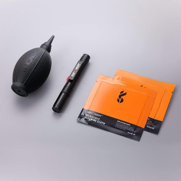 K&F Concept 4-in-1 Camera Lens Cleaning Kit with Lens Cleaning Pen, Camera - Image 8
