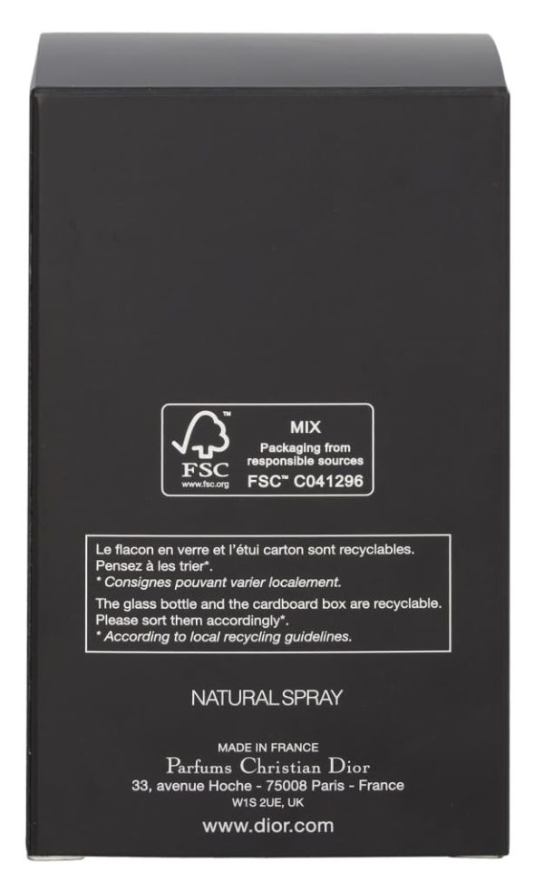 Christian Dior Dior Homme Intense Eau de Parfum Spray for Men, 1.7 Ounce - Image 6
