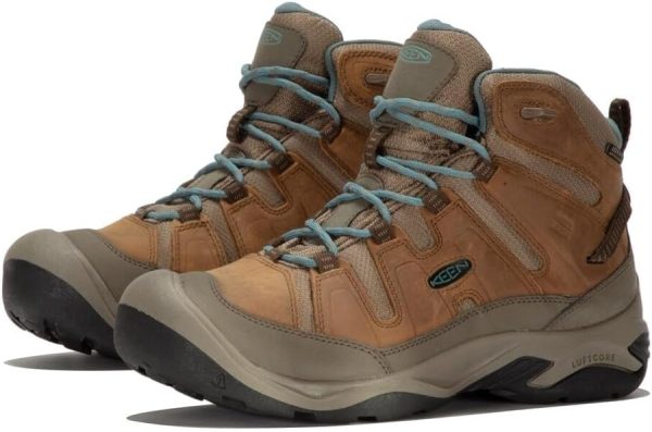 KEEN Women's, Circadia Mid Waterproof Hiking Boot - Image 2