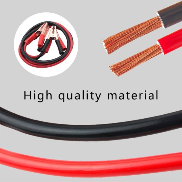 ASUBHA Jumper Cables for Car Battery, Heavy Duty Automotive Booster Cables - Image 5