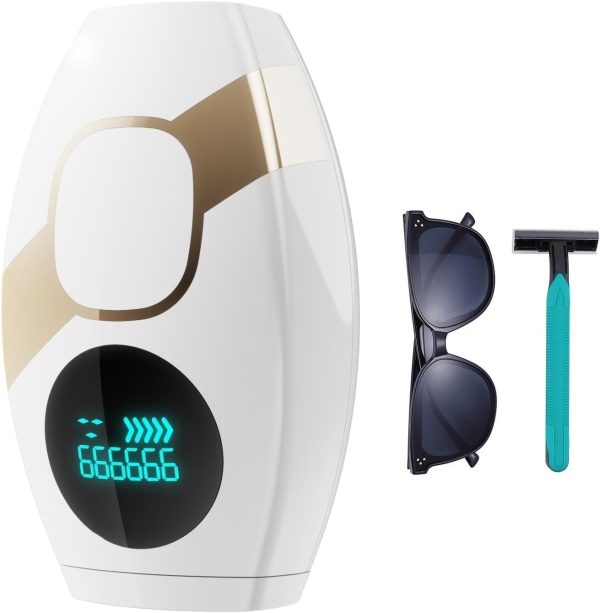 IPL Laser Hair Removal Device for Women and Men, Laser Hair Remover with - Image 8