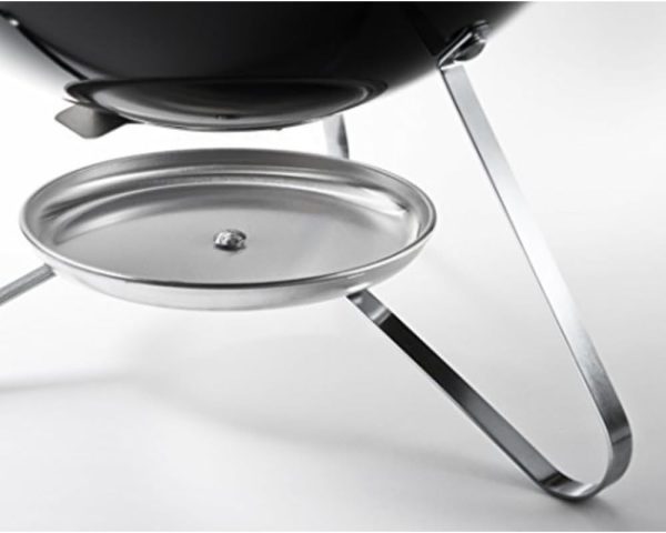 Weber Smokey Joe 14-Inch Portable Grill, Black - Image 9