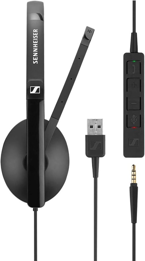 Sennheiser SC 165 USB (508317) - Double-Sided (Binaural) Headset for - Image 9