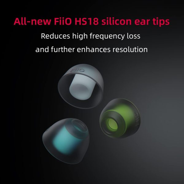 FIIO FH7S in-Ear Earphones High-Performance 1DD+4BA Hybrid Technology IEM - Image 8