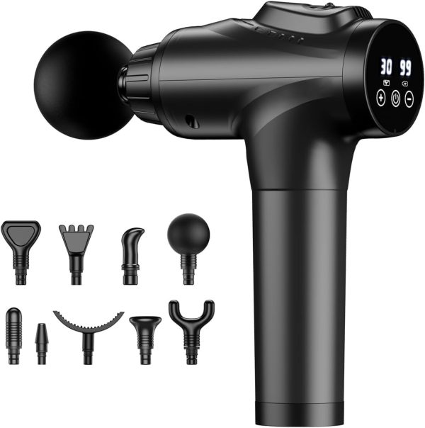 APHERM Massage Gun, Muscle Massage Gun for Athletes Handheld Electric Deep - Image 9