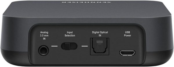 Sennheiser BT T100 Bluetooth® Audio Transmitter (Renewed) - Image 2
