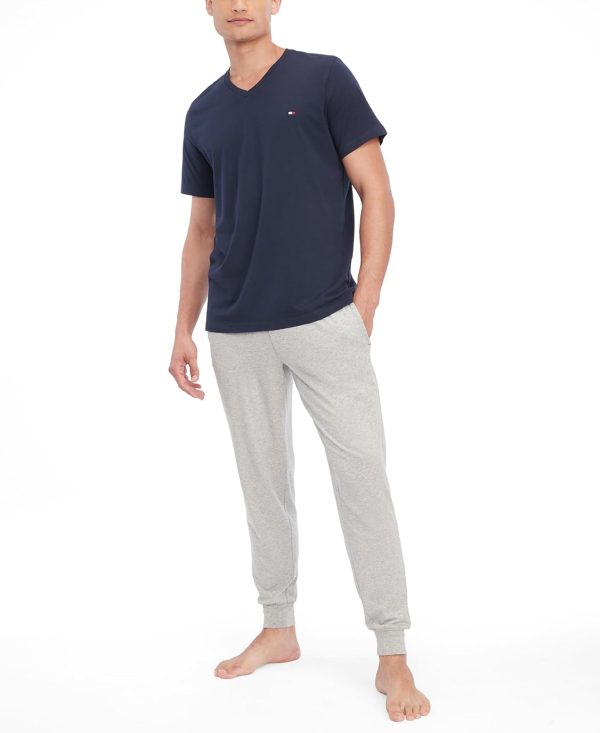 Tommy Hilfiger Men's Flag V Neck Tee - Image 4