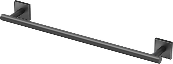 Gatco 5611MX Mode Towel Bar, 18 Inch, Matte Black - Image 2