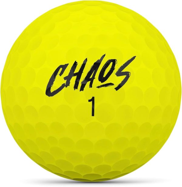 WILSON 2024 Chaos Golf Balls - 24 Balls - Image 5