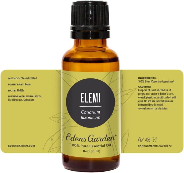 Edens Garden Elemi Essential Oil- 100% Pure Premium Grade, Undiluted, - Image 9