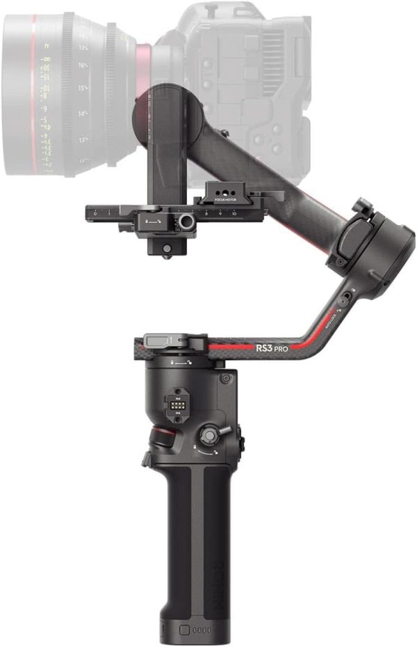 DJI RS 3 Pro, 3-Axis Gimbal for DSLR and Cameras - Image 7