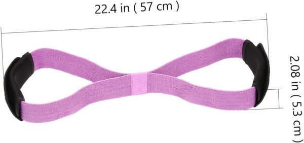 Yoga Resistance Band Elastic Bands for Exercise Sweat Bands Exercise Bands - Image 5