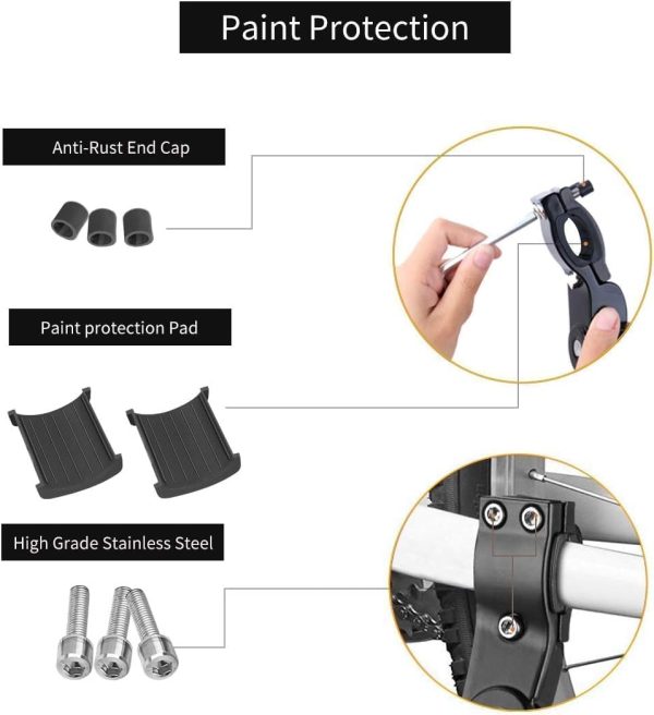 GameXcel Bike Kickstand Bike Stand for Mountain Bike - Kickstands for Kids - Image 7