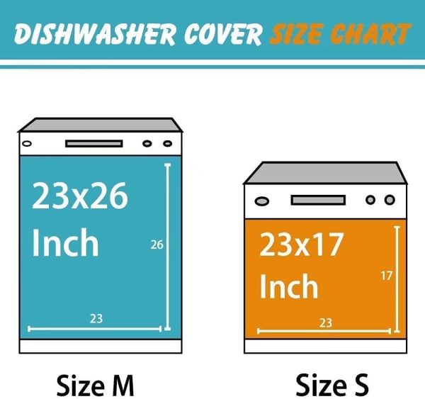 Kitchen Decor Dishwasher Magnet Steel Engraved Floral Fridge Door - Image 6