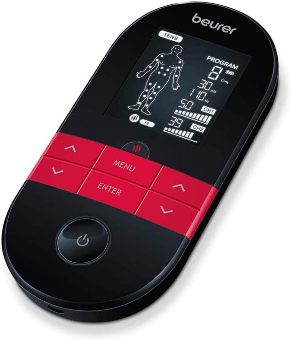 Beurer EM59 Digital TENS/EMS Device with Heat Function for Pain Management - Image 11