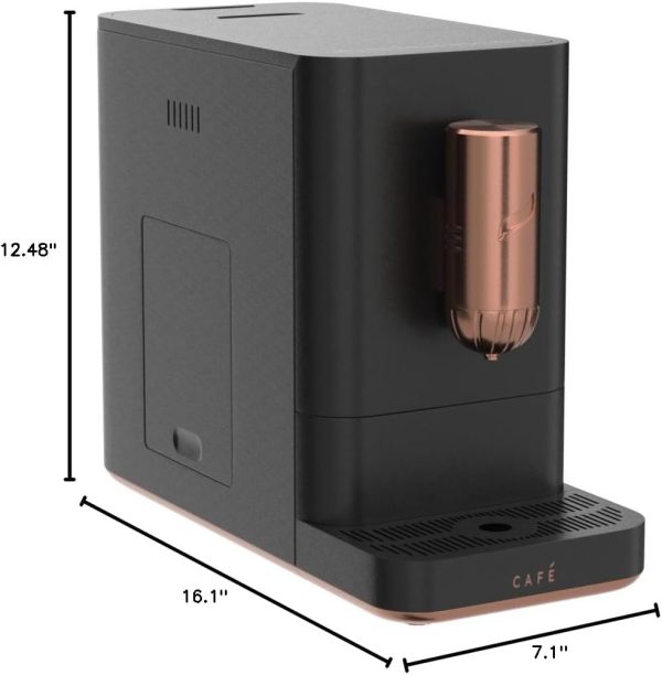 Café Affetto Automatic Espresso Machine | Brew in 90 Seconds | 20 Bar Pump - Image 10