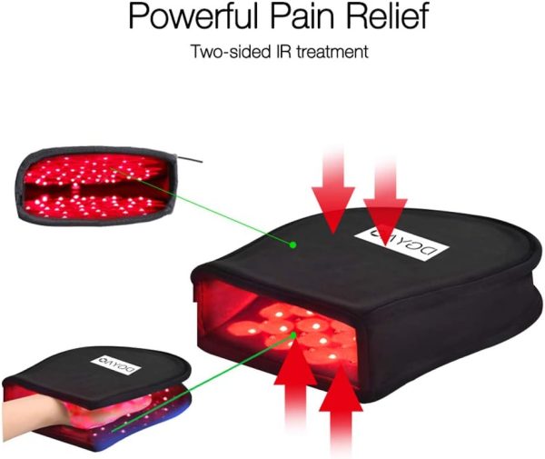 DGXINJUN Red Light Therapy Devices Near Infrared Light Therapy for Hand - Image 5