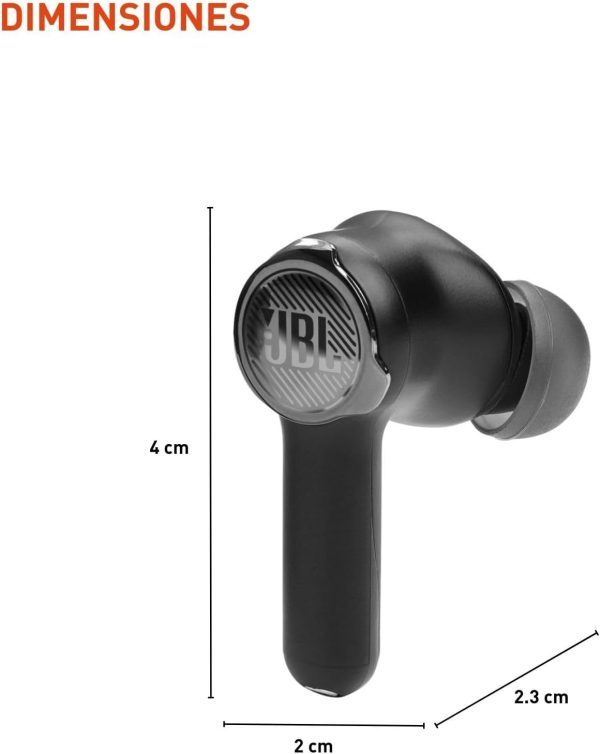 JBL Quantum TWS - True Wireless Noise Cancelling Gaming Earbuds, Fast Pair - Image 8