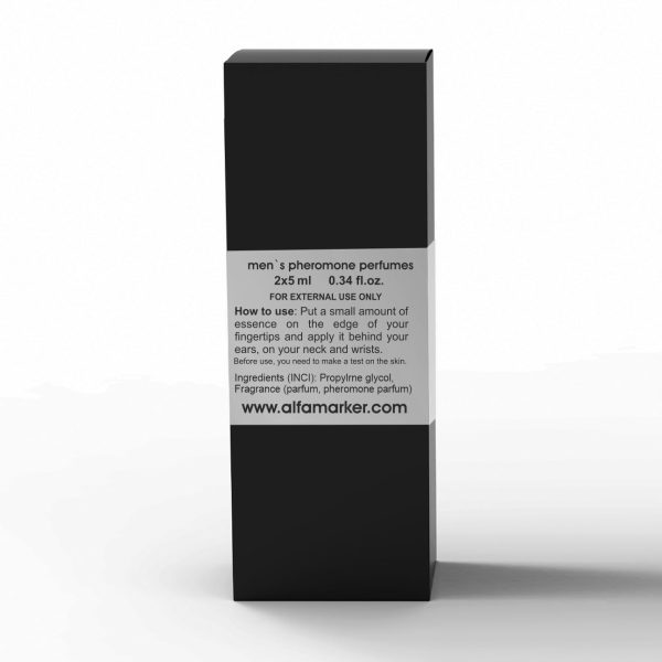 Unlimit - Pheromone Cologne for Men - Men`s Pheromone Oil Perfume Set 2x5 - Image 7