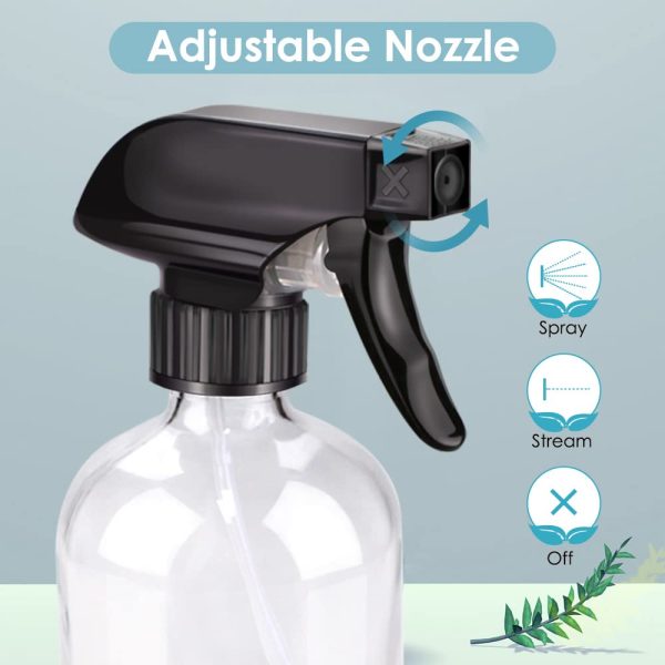 Glass Spray Bottle, Glass Spray Bottle Set & Accessories for Non-toxic - Image 3