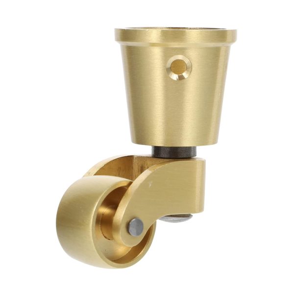 GARVALON 2pcs Furniture Swivel Casters Castors Sofa Trolley Chairs Mini - Image 4