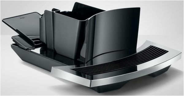 Jura E8 (NAA) 4th Gen Automatic Coffee Machine (Piano Black) - Image 8