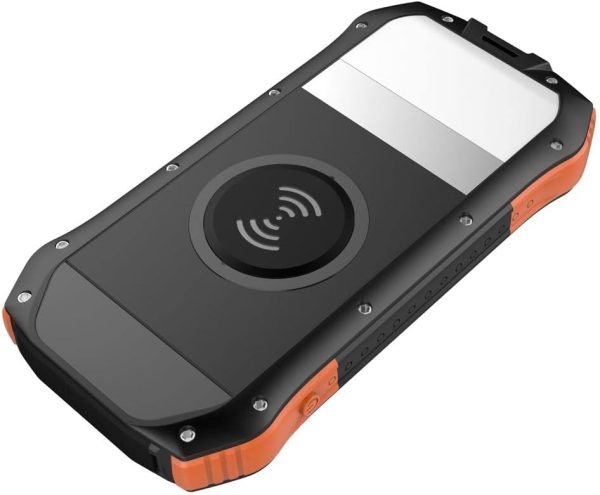 BoxWave Charger Compatible with Samsung Galaxy S10e - Solar Wireless Rejuva - Image 2