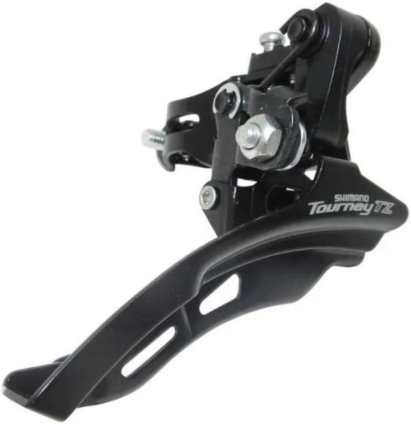 Shimano Unisex's FDTZ500DSTM6 Bike Parts, Standard, One - Image 4