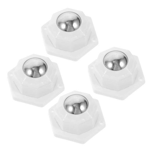 Gadpiparty 4sets Small Appliance Casters Wheel Stickers Wheels Wagon Wheel - Image 6