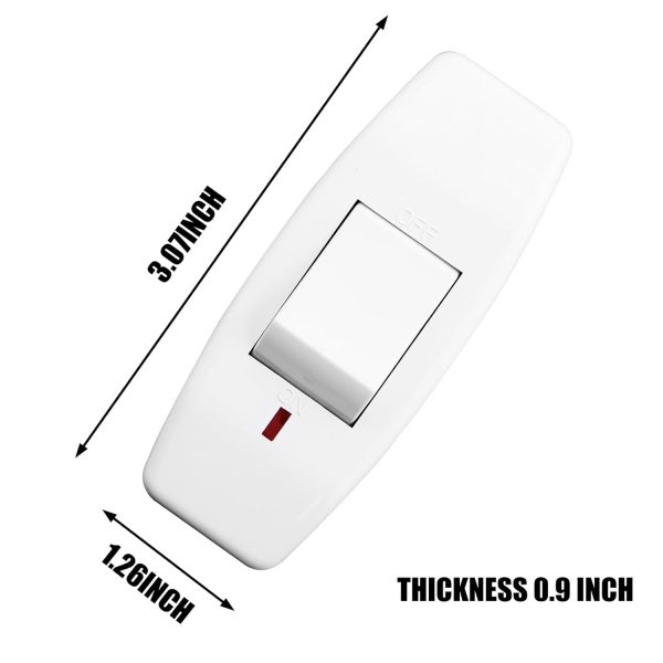 Bedside Lamp Switch Inline Wire Switch Inline Wire Pole Switch Pushbutton - Image 2