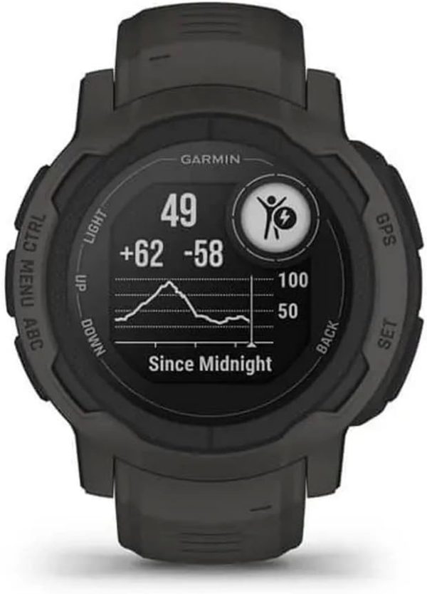 Garmin 010-02626-10 Instinct 2, Rugged Outdoor Watch with GPS, Built for - Image 4
