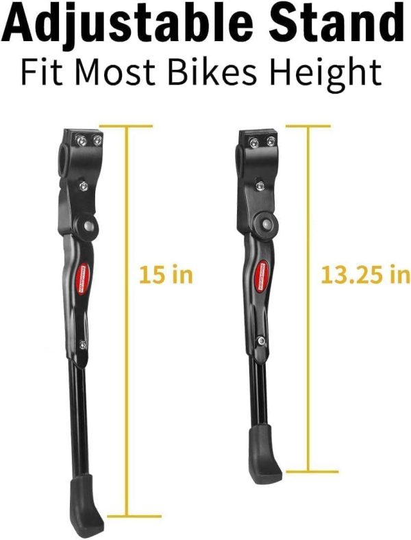 GameXcel Bike Kickstand Bike Stand for Mountain Bike - Kickstands for Kids - Image 3