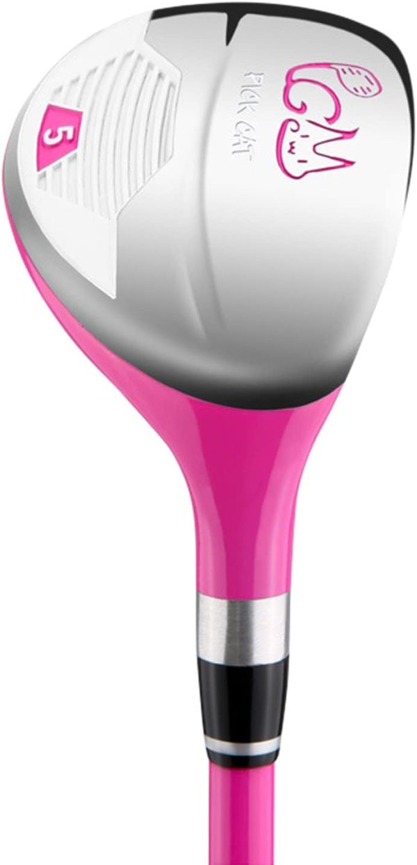 Junior Complete Golf Club Set 20 Piece Right Hand for Girls Kids Children, - Image 3