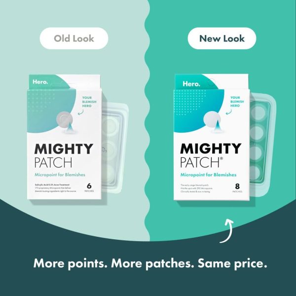 Mighty Patch Micropoint for Blemishes from Hero Cosmetics - Hydrocolloid - Image 7