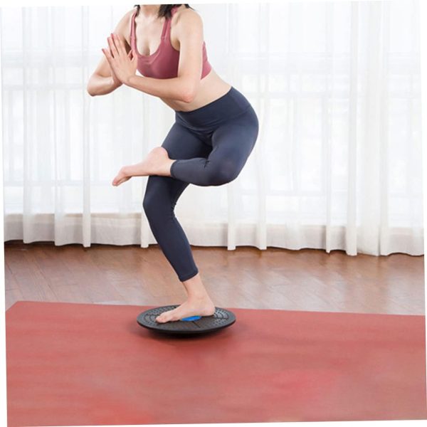 1pc Yoga Board Balance Board Yoga Mats for Women Non Large Gym Mat Wedge - Image 9