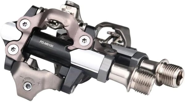 XTR Pedals PD-M9100 Mountain Bike SPD Pedals Compatible with Shimano Cycle - Image 5