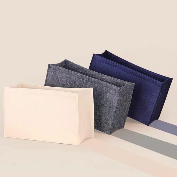 SMART DK Purse Insert Organizer for dior book tote Large Bag Insert Premium - Image 4