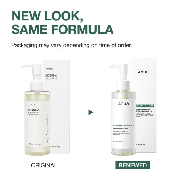 Anua Heartleaf Pore Control Cleansing Oil, Oil Cleanser for Face, Makeup - Image 2