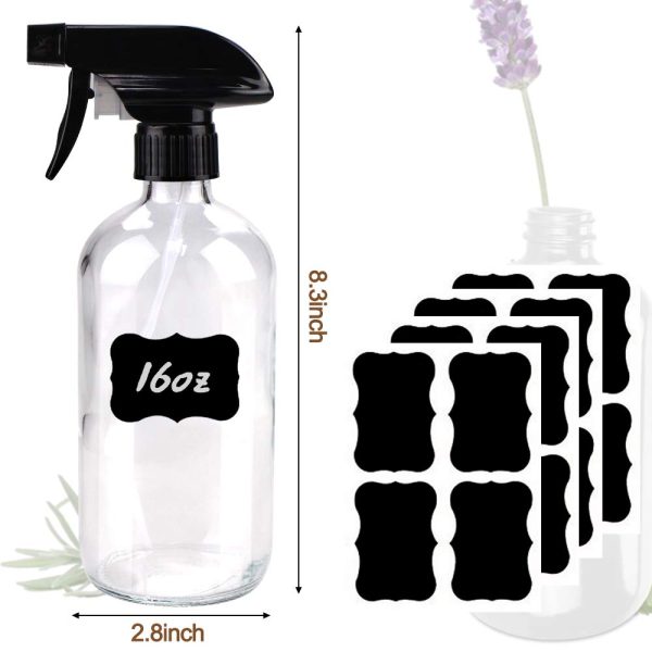 Glass Spray Bottle, Glass Spray Bottle Set & Accessories for Non-toxic - Image 6