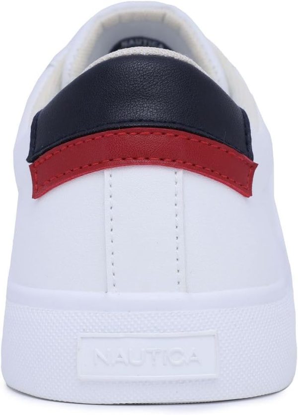 Nautica Men's Casual Shoe, Classic Lace-Up Low Top Loafer, Fashion Sneaker - Image 3