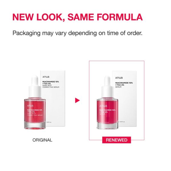 Anua 10% Niacinamide+ 4% Tranexamic Acid Serum, Ceramide, Hyaluronic Acid, - Image 2