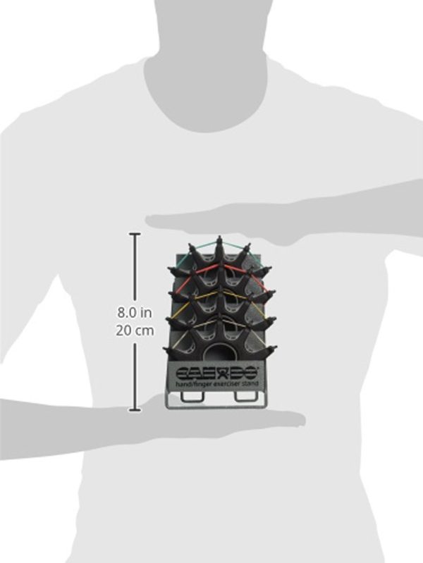 CanDo 10-0757 Digi-Extend Hand Exerciser with Metal Rack, 4 Exercises with - Image 2