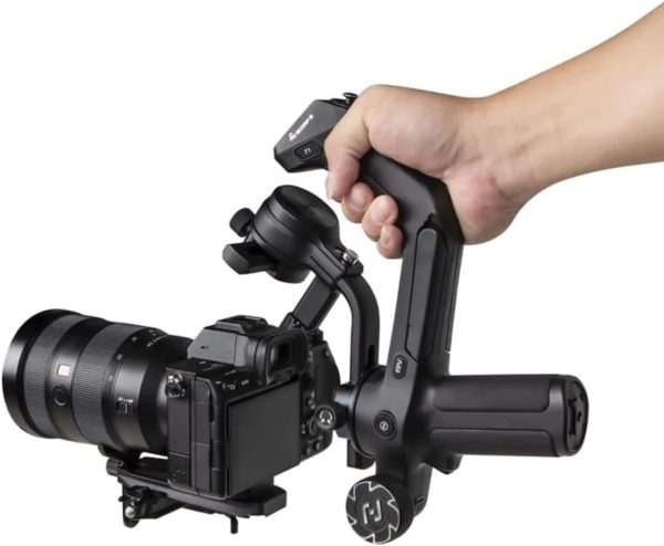 FeiyuTech SCORP 2 Gimbal Stabilizer for DSLR and Mirrorless Camera, - Image 9