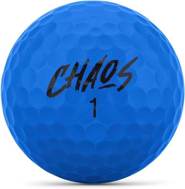 WILSON 2024 Chaos Golf Balls - 24 Balls - Image 2