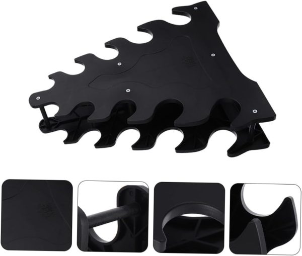 Dumbbell Rack Home Gym Equipment Racks Yoga Rack Gym Attachments for Cable - Image 5