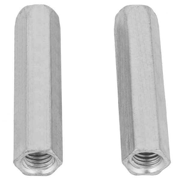 Long Hex Nut Zinc Plated M10*60 Steel Threaded Fasteners Coupling for - Image 3