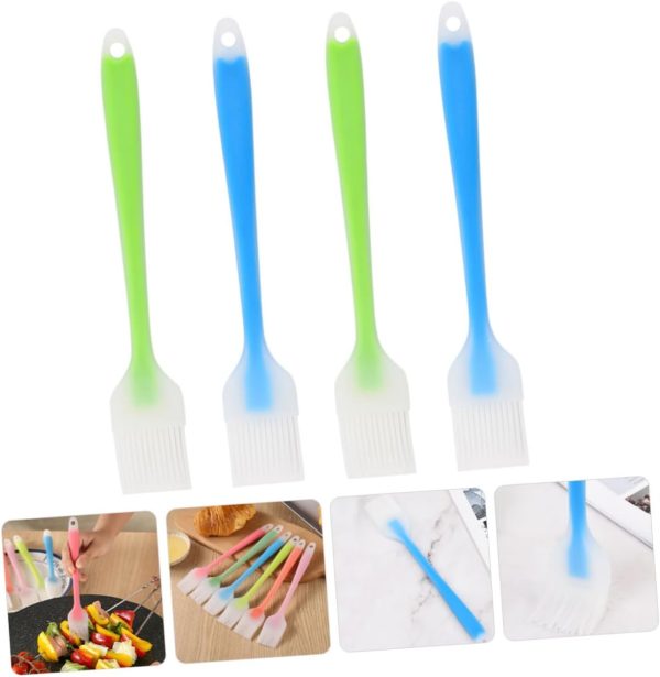 BESPORTBLE 3sets Outdoor Barbecue Barbecue Sauce Brush Silicone Barbecue - Image 6