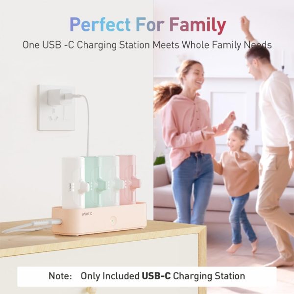 iWALK LinkPod Station LinkPod Portable Charger 4500mAh, 4800mAh,5000mAh - Image 2