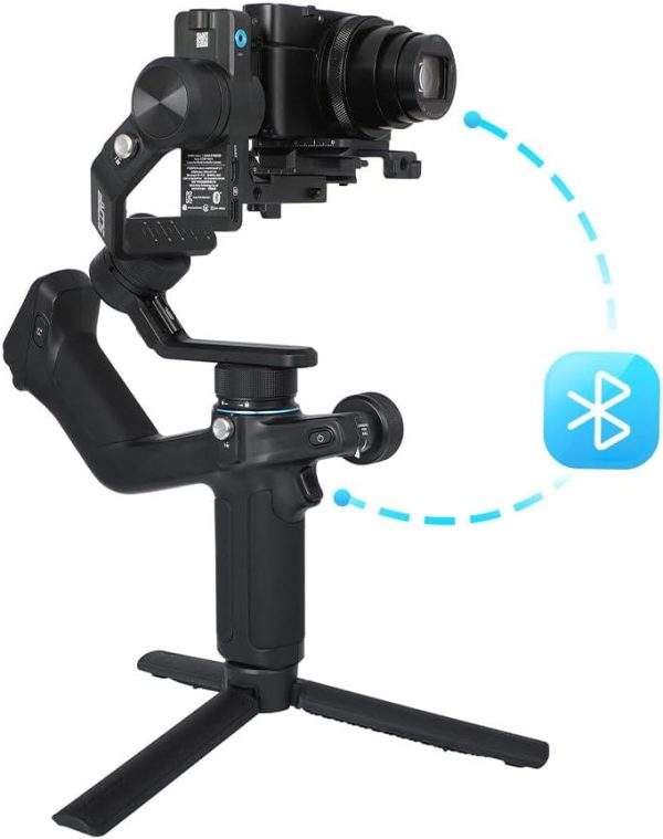 Feiyu SCORP-Mini-2 Handheld Gimbal 3-Axis Stabilizer w/AI Tracking for - Image 3