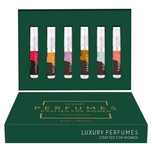 NIMAL Yourself Luxury Perfumes Long Lasting EDP - 6 Vials x 10ml Each - Image 3